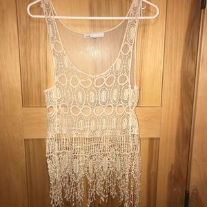 Vintage lace top